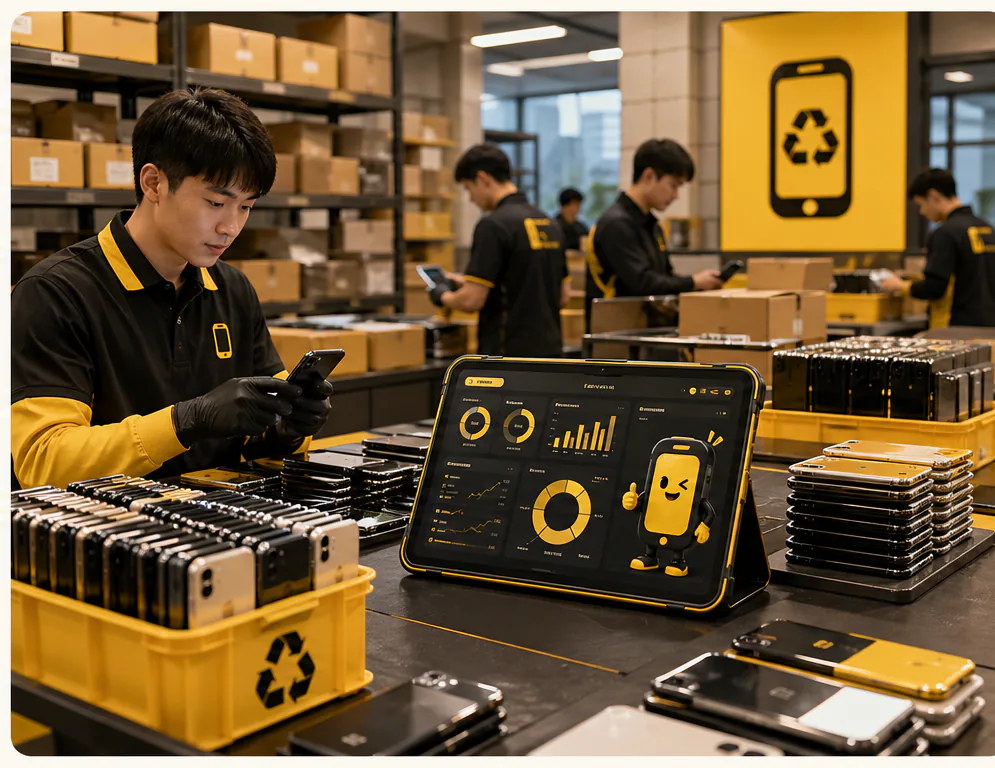 成都收机汇合作案例