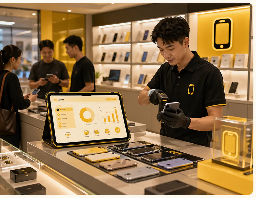 深圳玩机堂合作案例